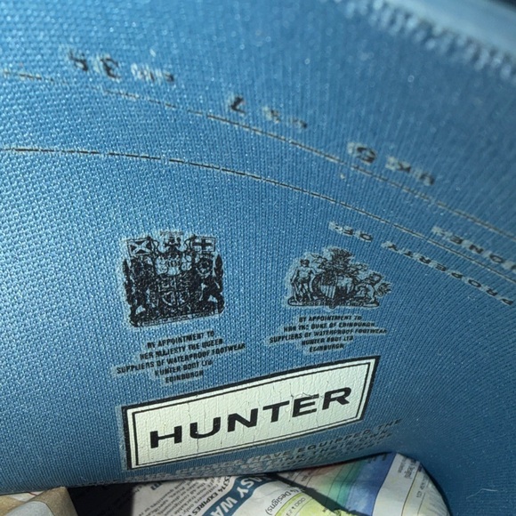 Hunter Blue Rainboot - Picture 5 of 6